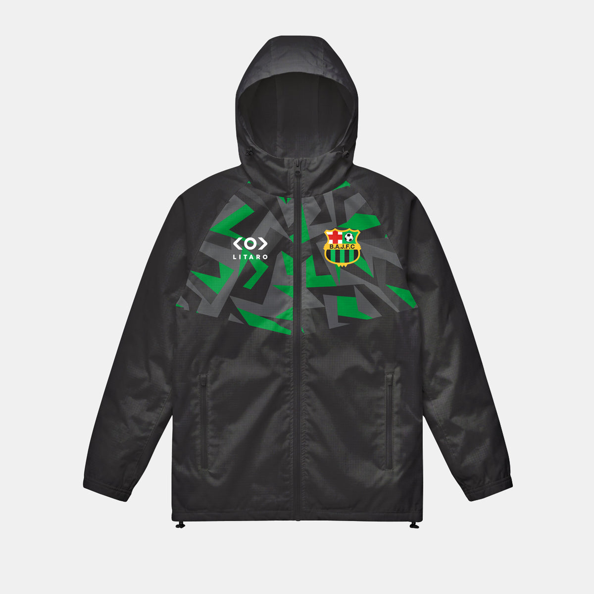 Backwell Athletic Juniors - DualForm Windbreaker Jacket
