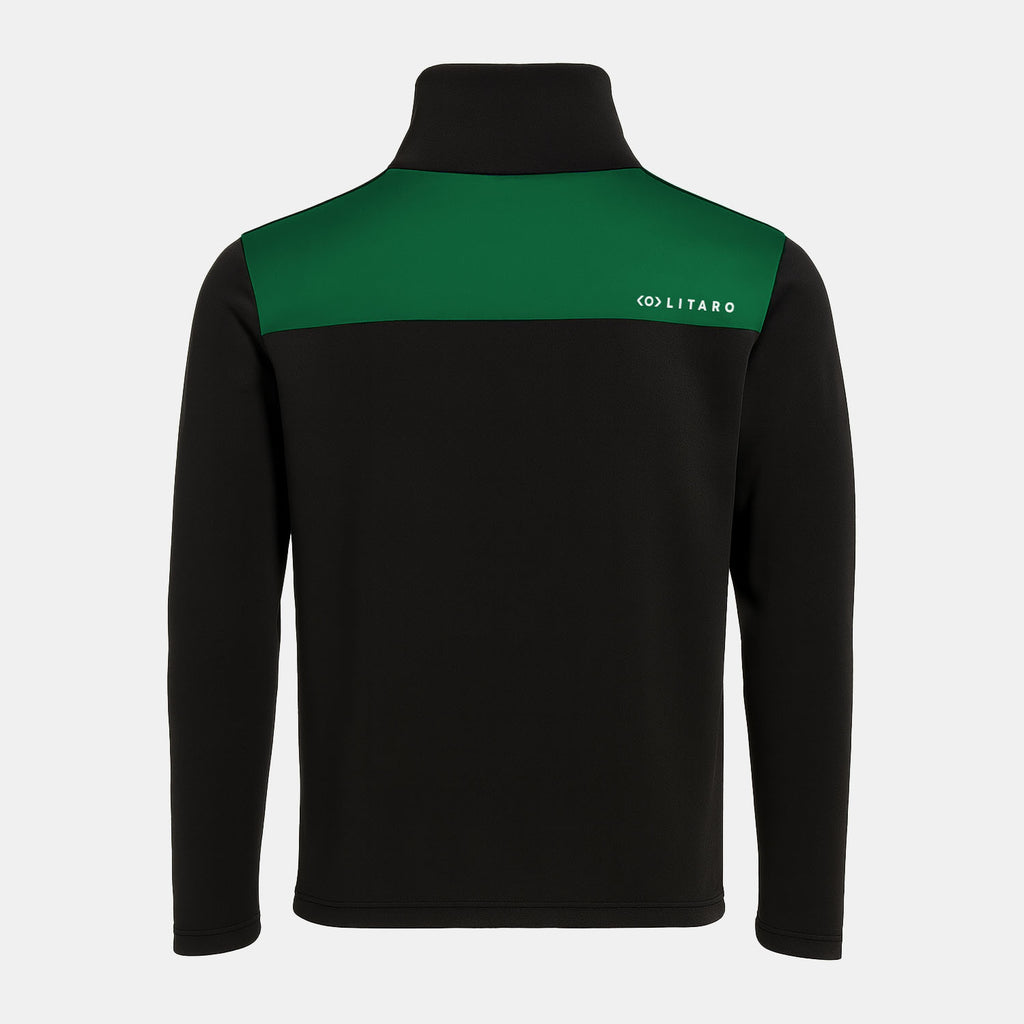 Backwell Athletic Juniors - DualForm Quarter Zip