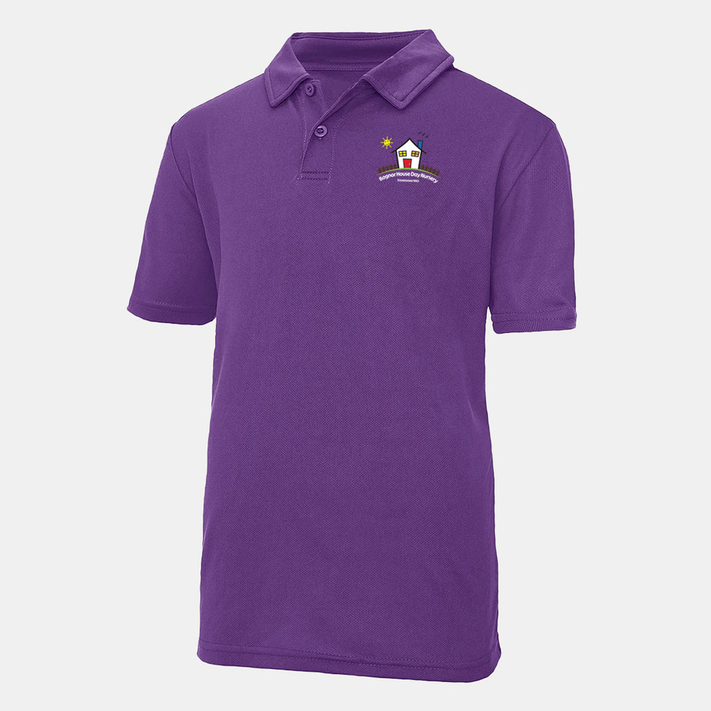 Bognor House Nursery - Kids Polo Shirt