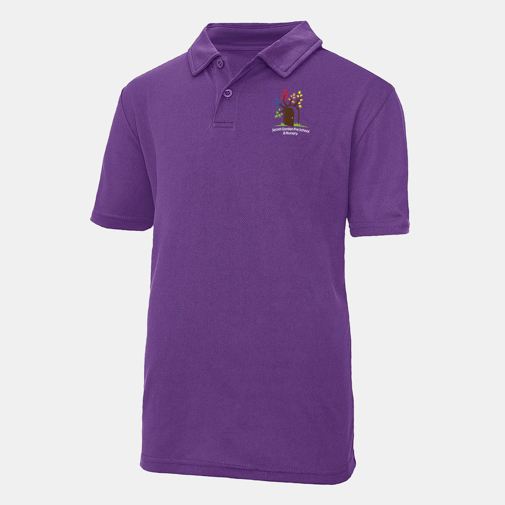 Secret Garden - Kids Polo Shirt