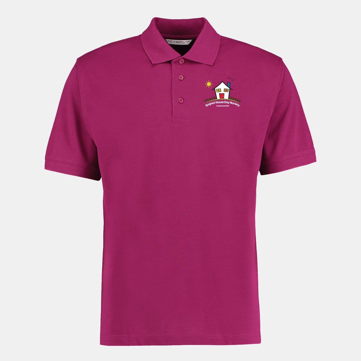 Bognor House Nursery - Staff Polo Shirt