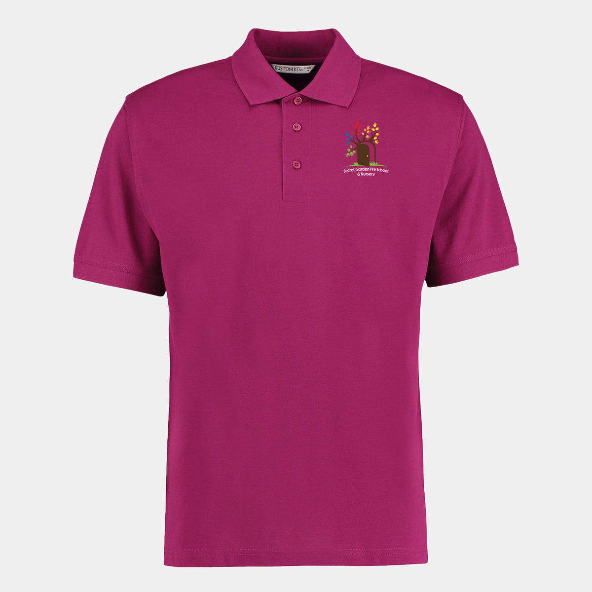 Secret Garden - Staff Polo Shirt