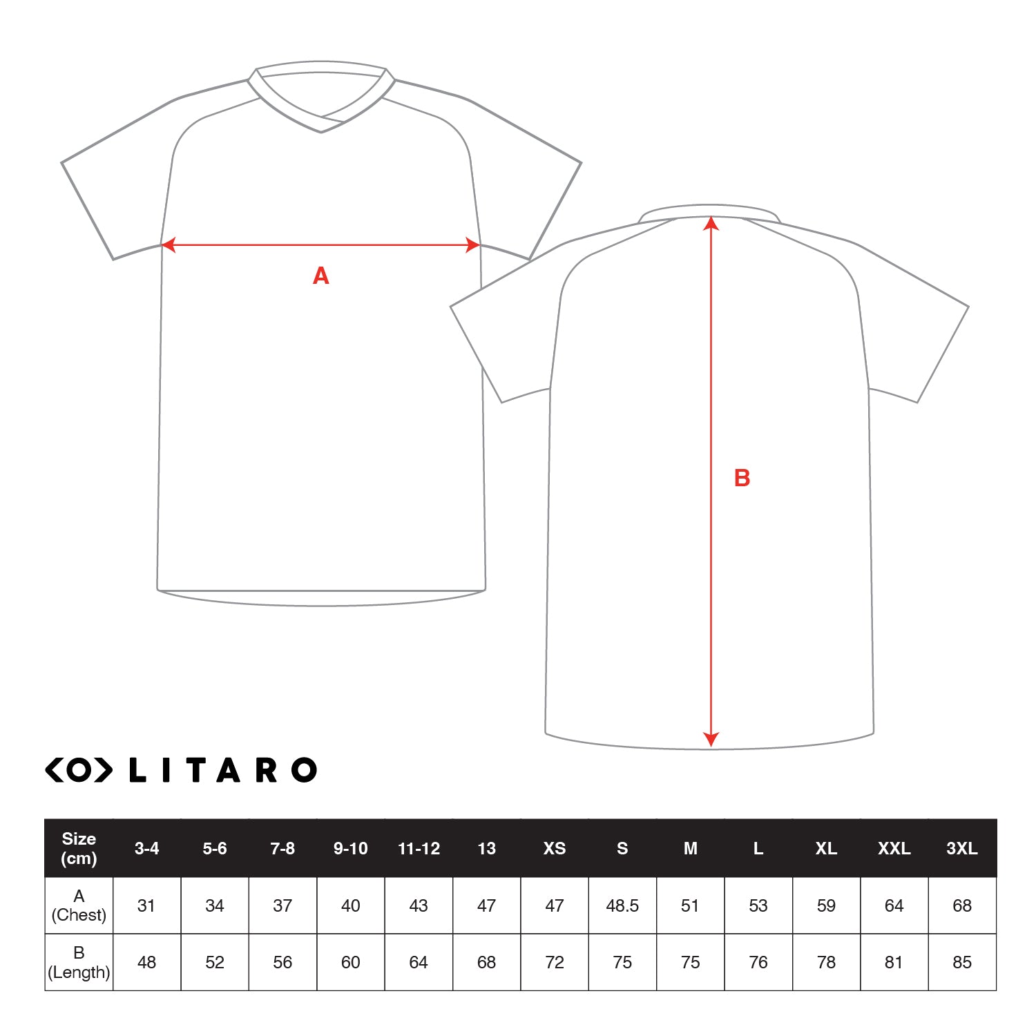 Litaro Priority Football - Kids Full Kit