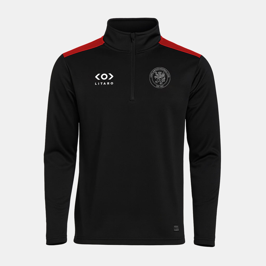 Long Ashton FC - DualForm Quarter Zip