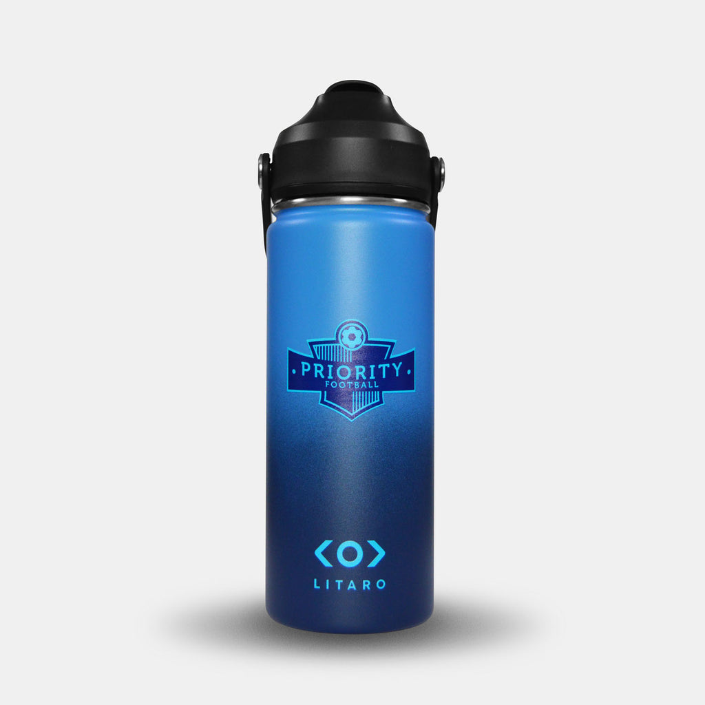 Litaro Flow Priority Football Water Bottle