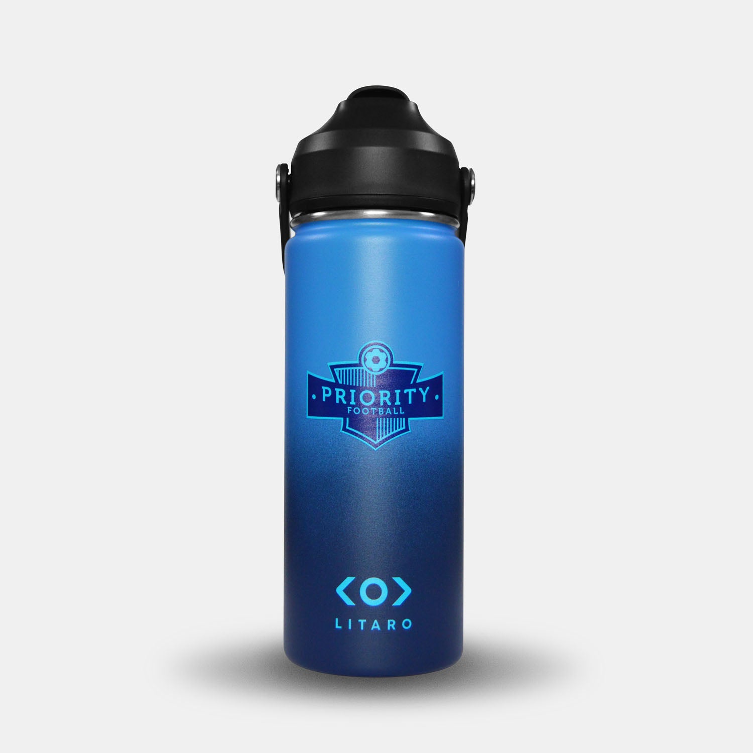 Litaro Flow Priority Football Water Bottle