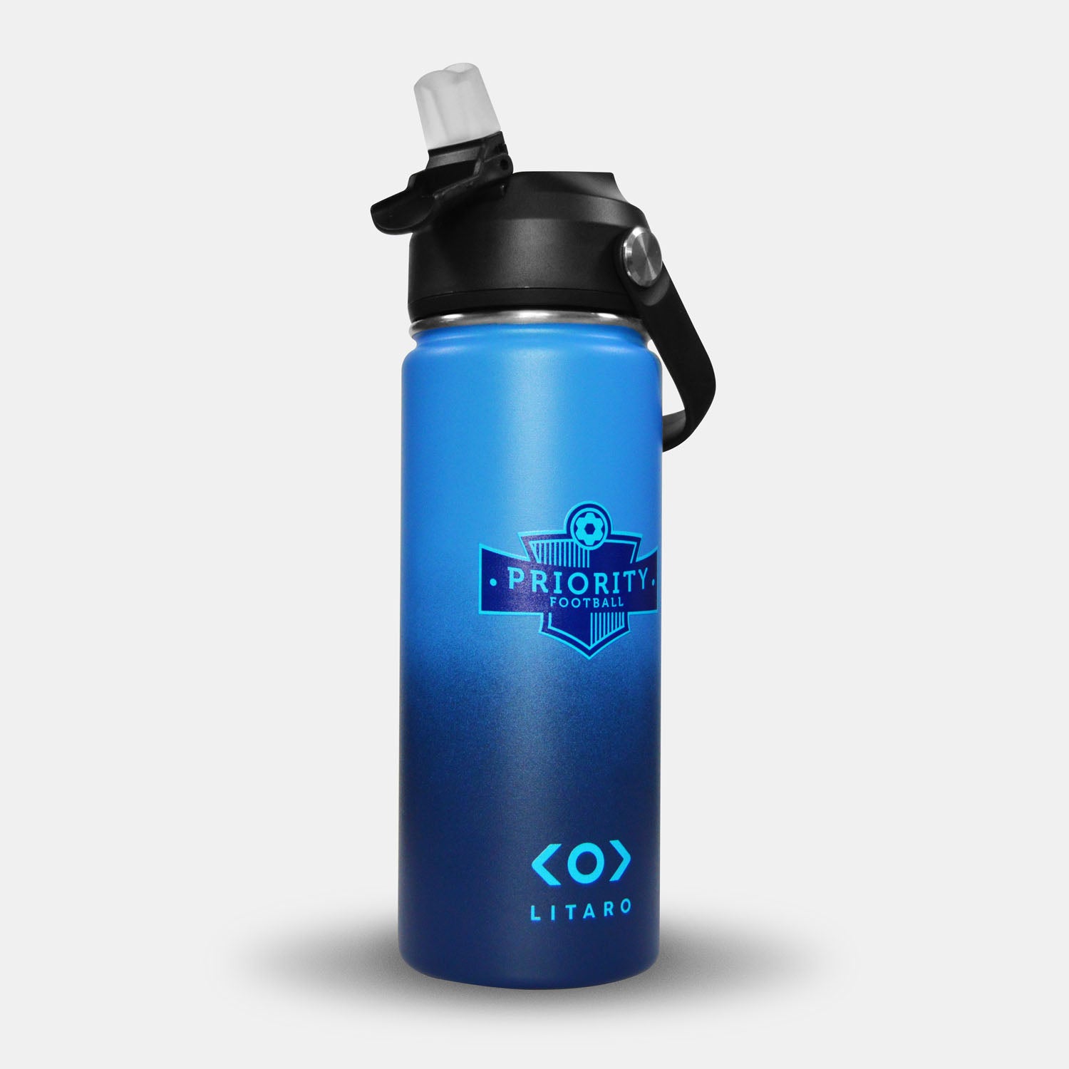 Litaro Flow Priority Football Water Bottle