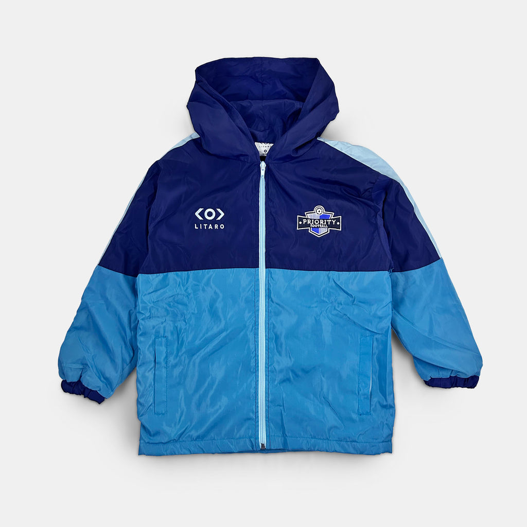 Litaro Priority Football Kids Windbreaker Jacket