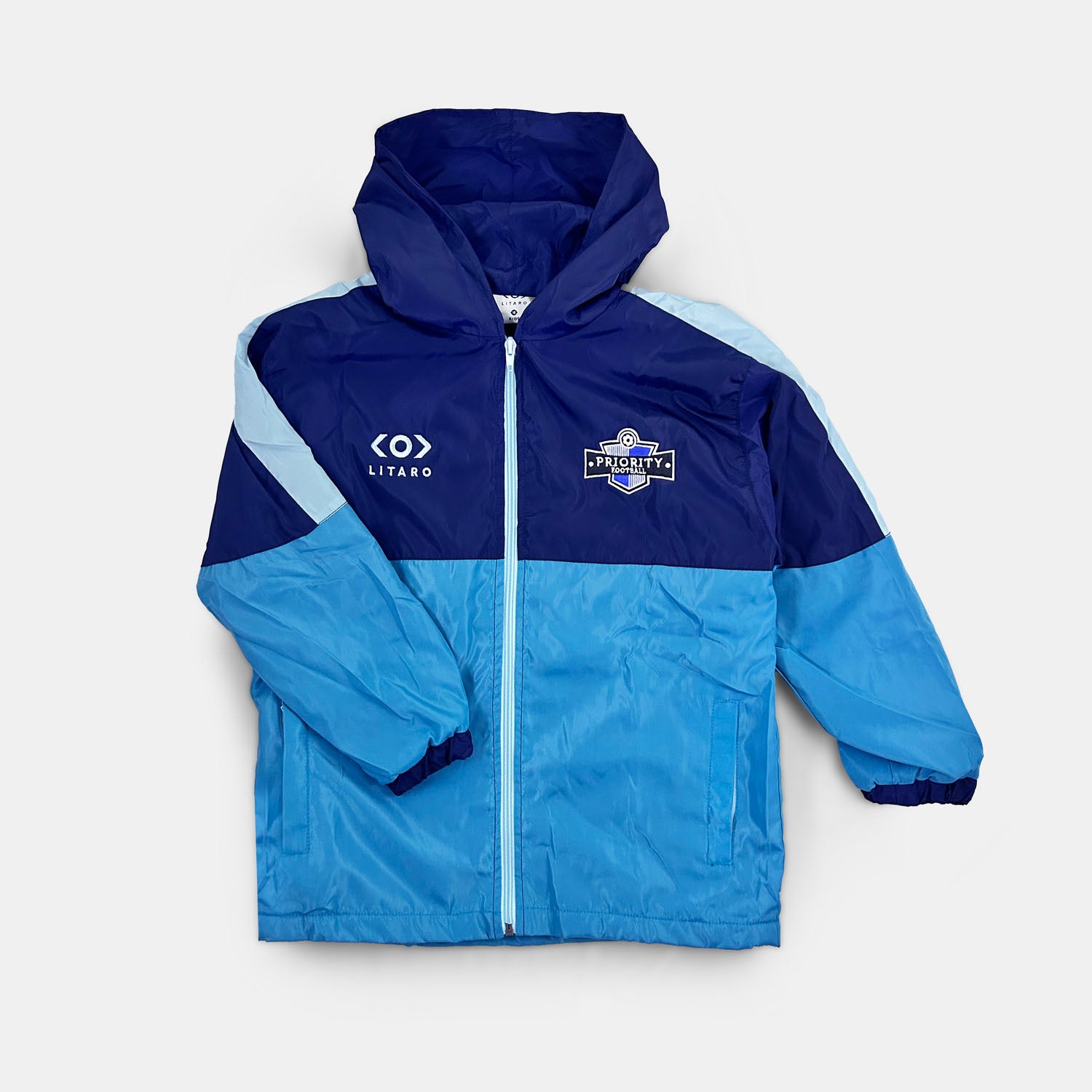 Litaro Priority Football Kids Windbreaker Jacket