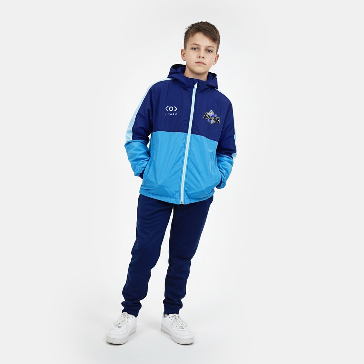 Litaro Priority Football Kids Windbreaker Jacket