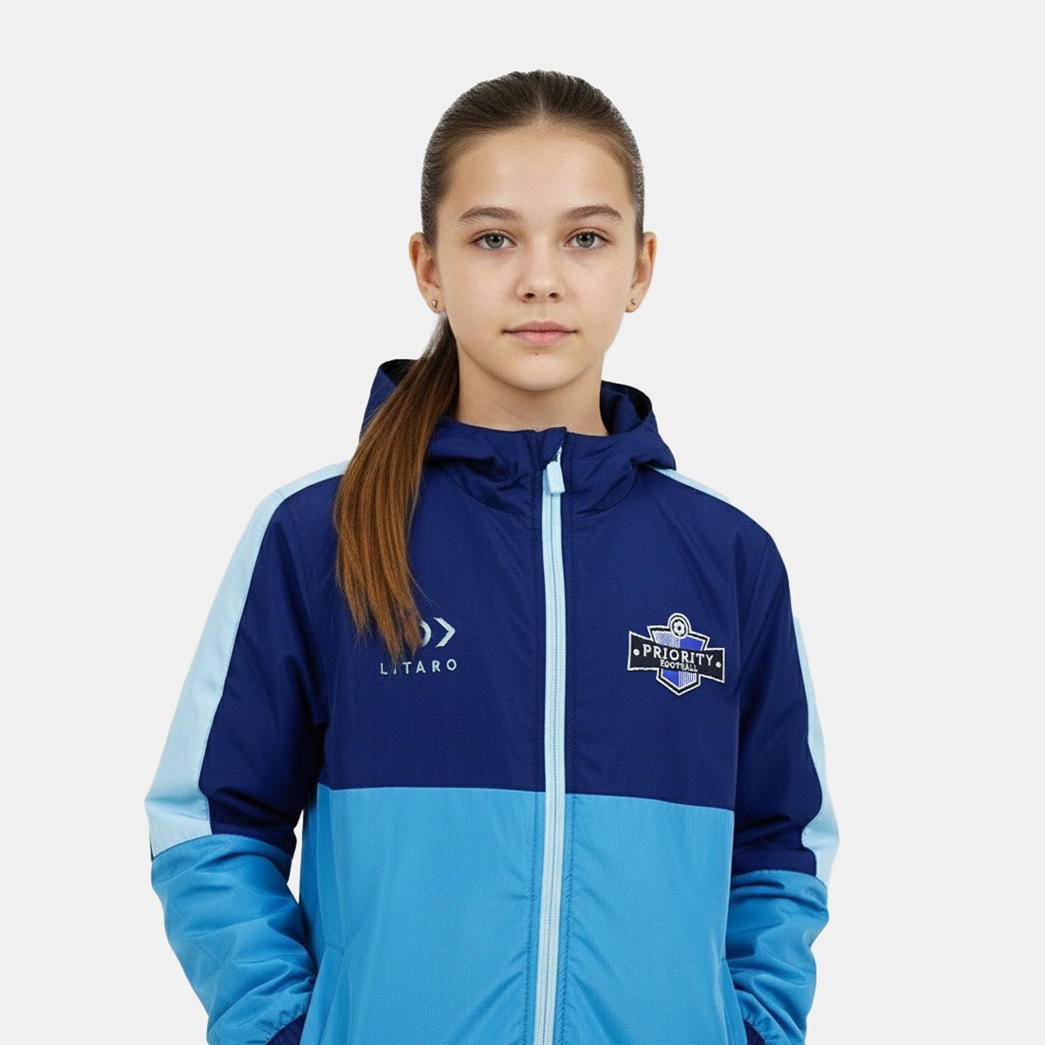 Litaro Priority Football Kids Windbreaker Jacket
