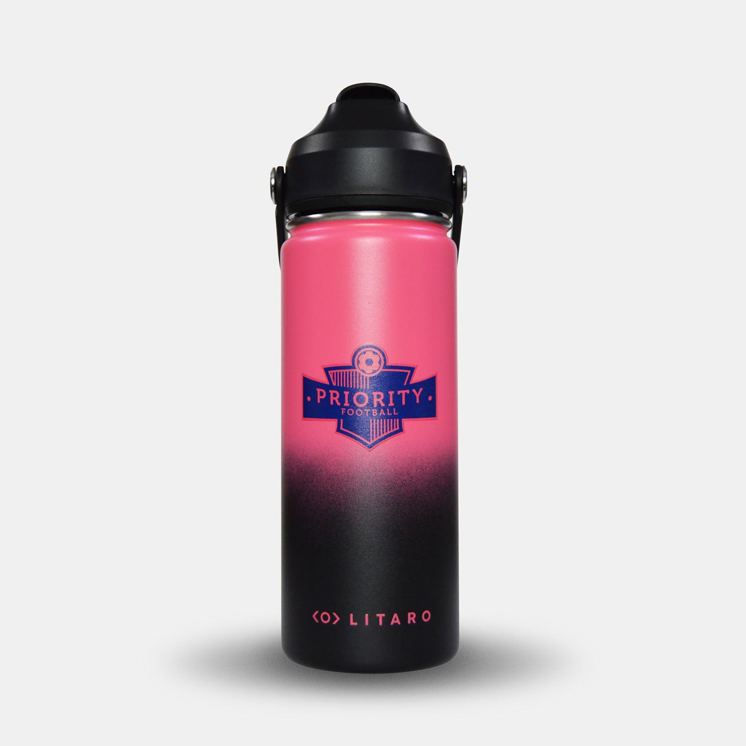 Litaro Flow Priority Football Water Bottle