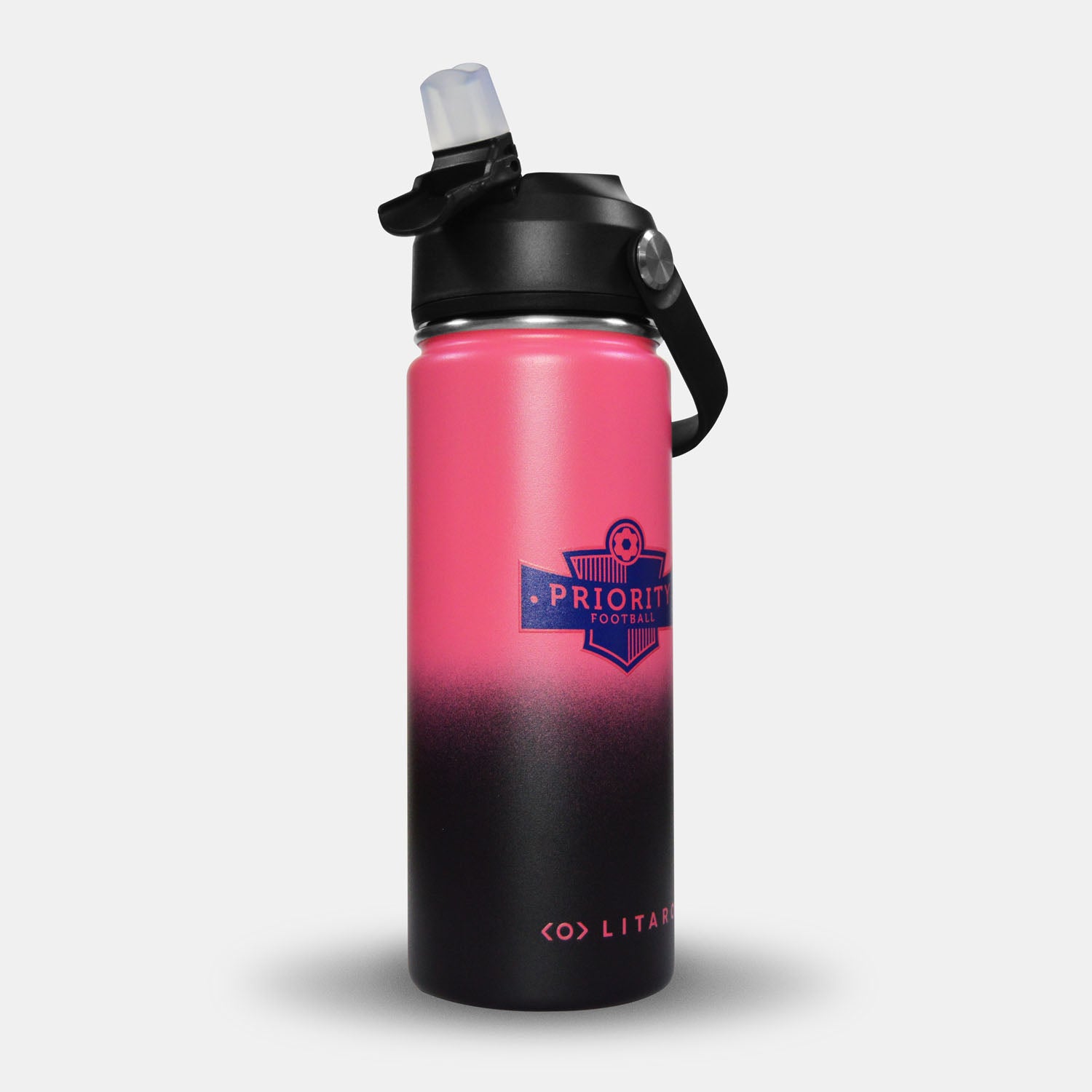 Litaro Flow Priority Football Water Bottle