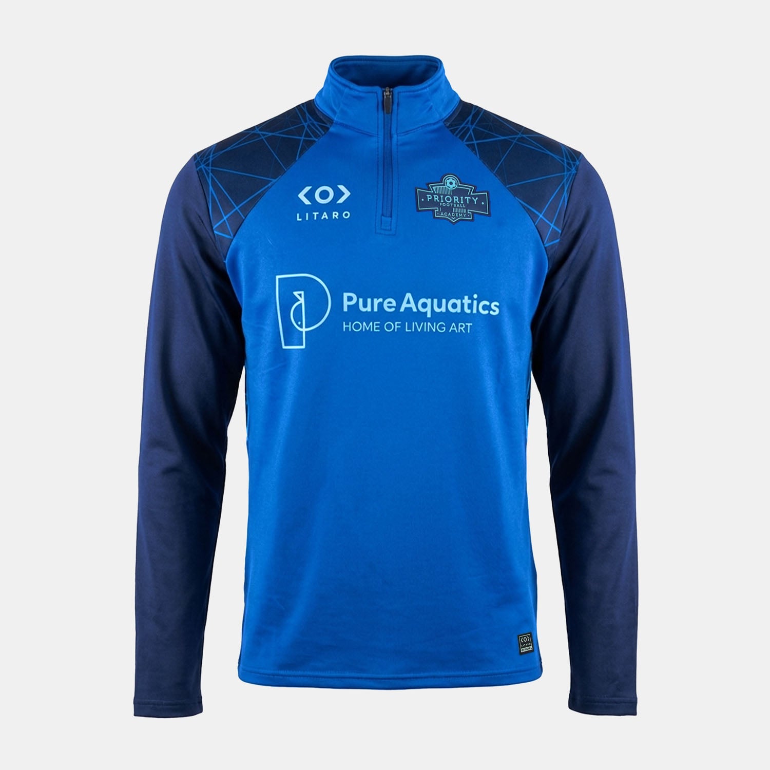 Priority Football Academy - Ionx Quarter Zip