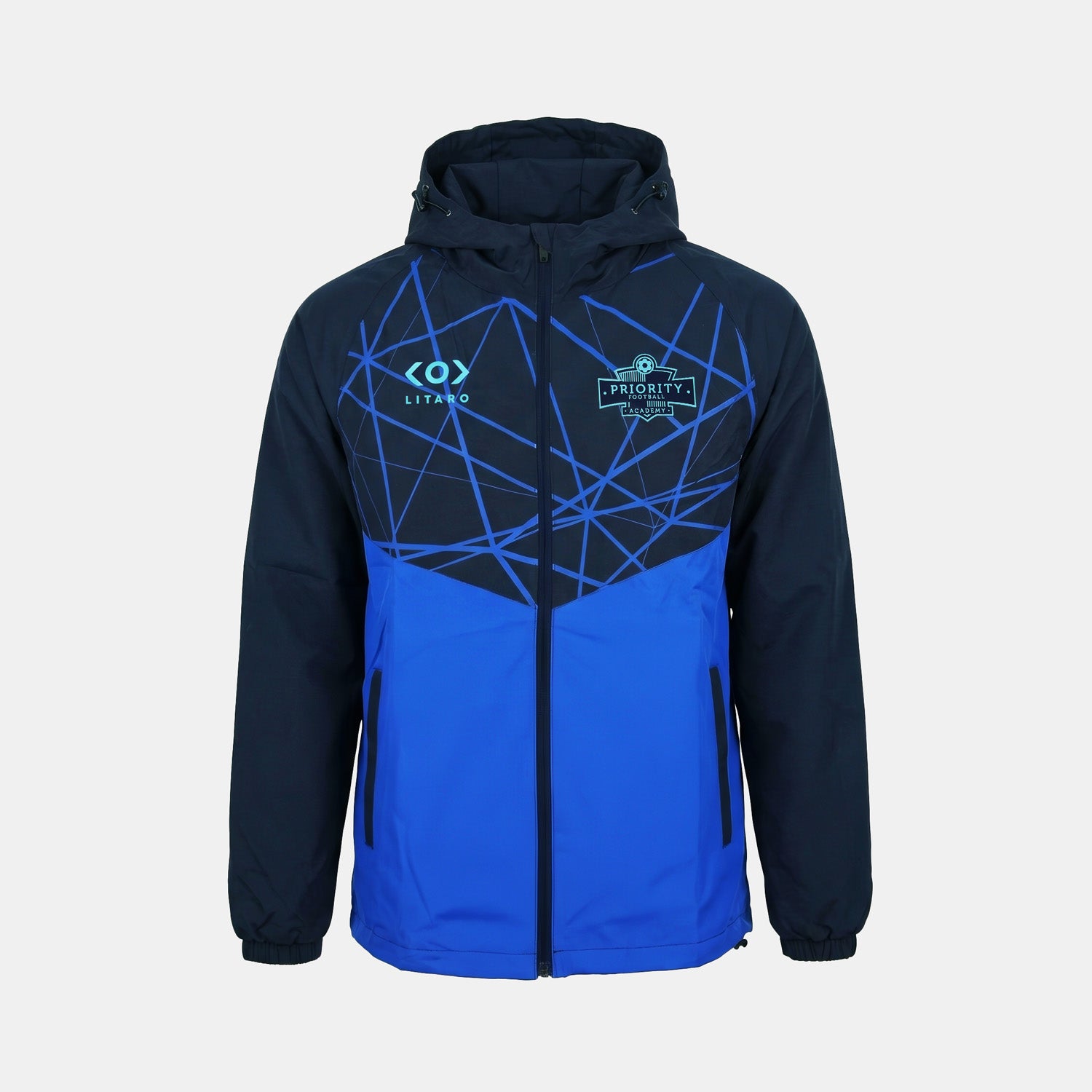 Priority Football Academy - DualForm Windbreaker Jacket
