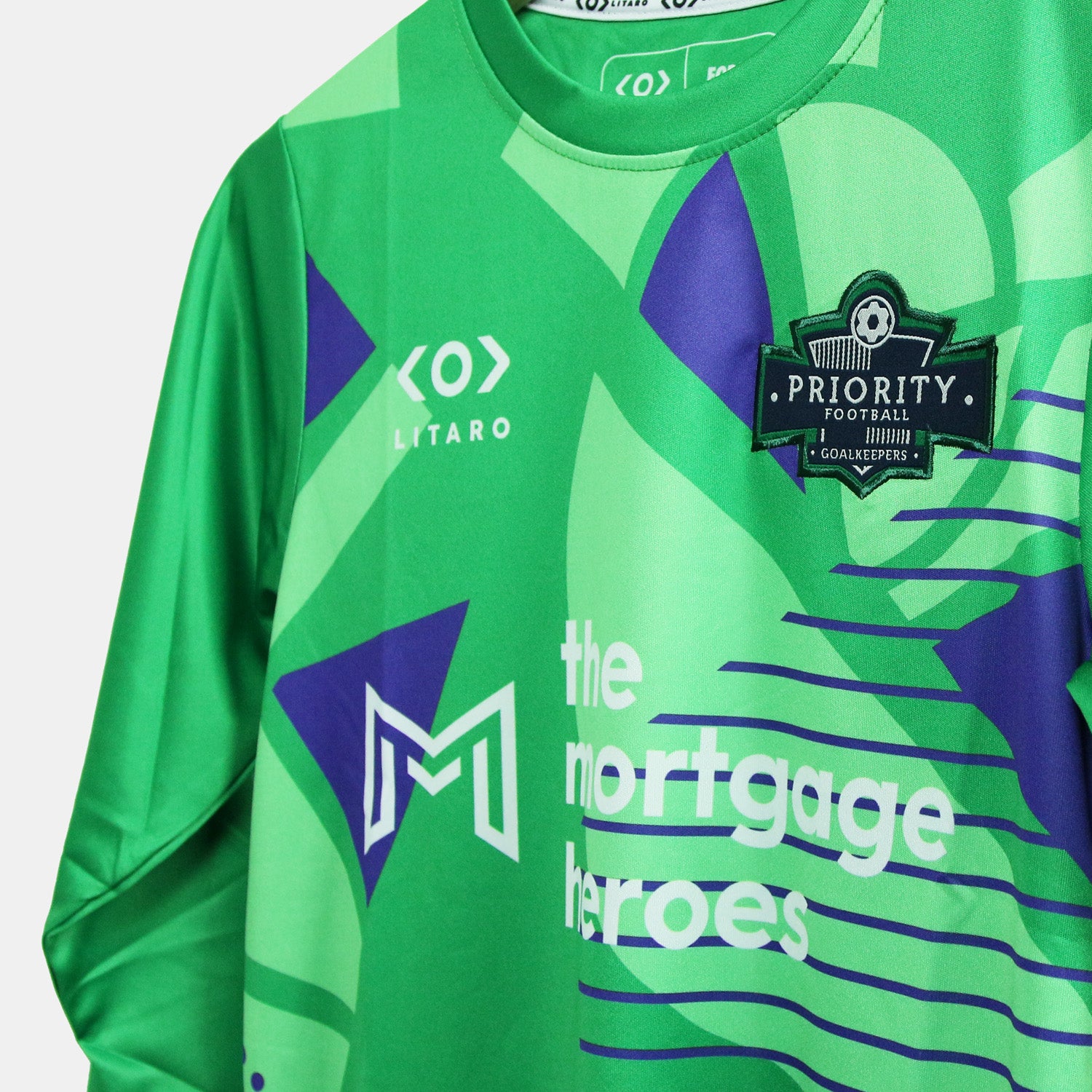Litaro Priority Football - Kids Full Goalkeepers Kit