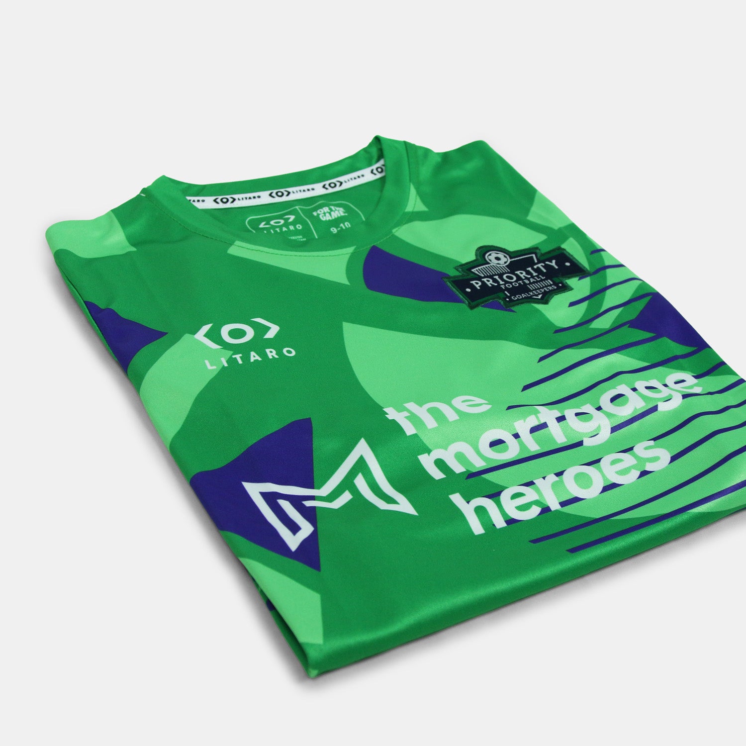 Litaro Priority Football - Kids Full Goalkeepers Kit