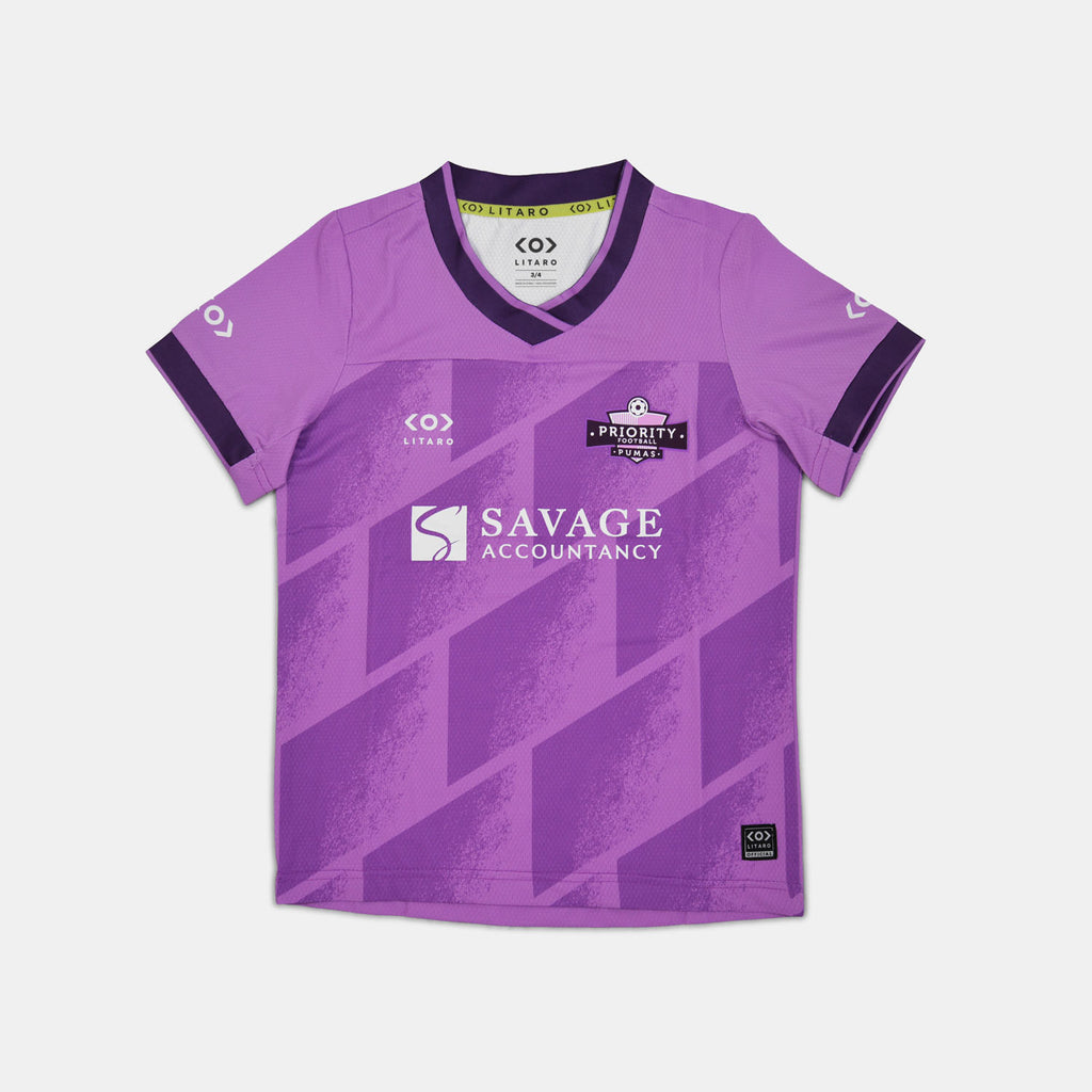 Litaro Priority Football Pumas - Girls Full Kit