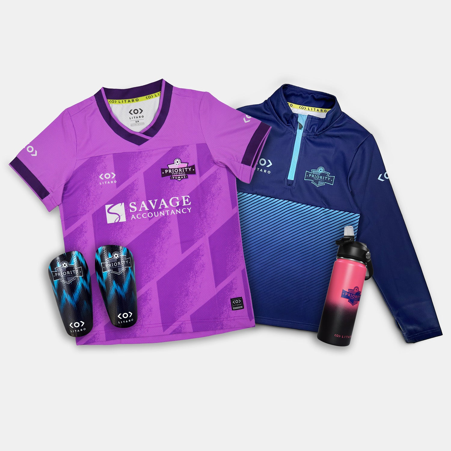 Litaro Priority Pumas Kit Bundle