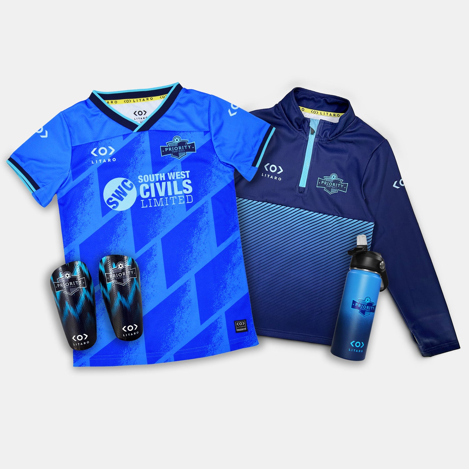 Litaro Priority Football Kit Bundle