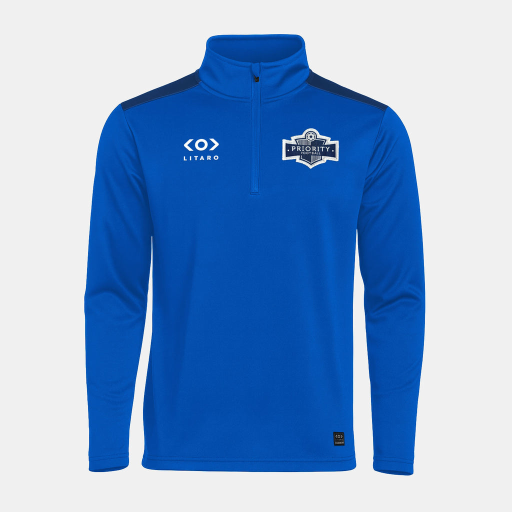 Priority Football Coaches - DualForm Quarter Zip
