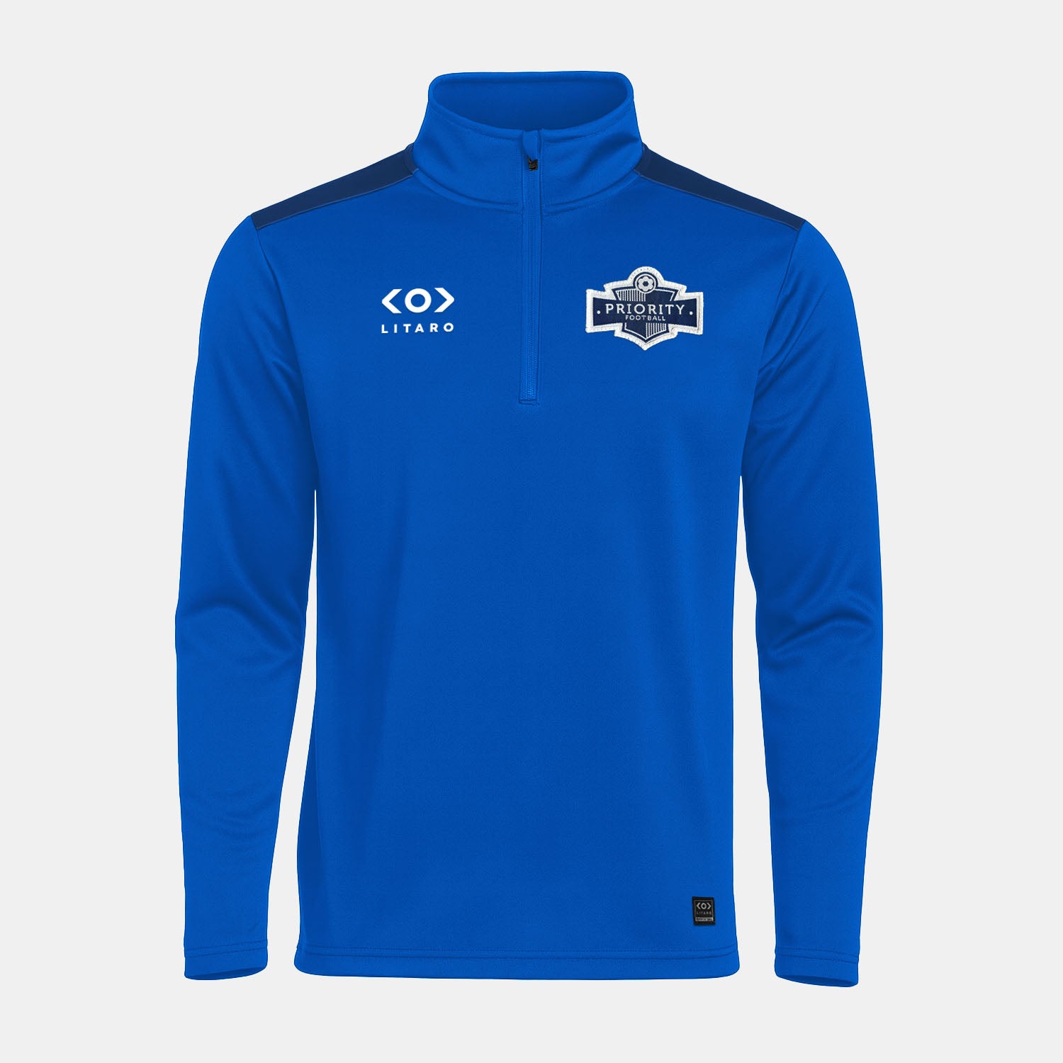 Priority Football Coaches - DualForm Quarter Zip
