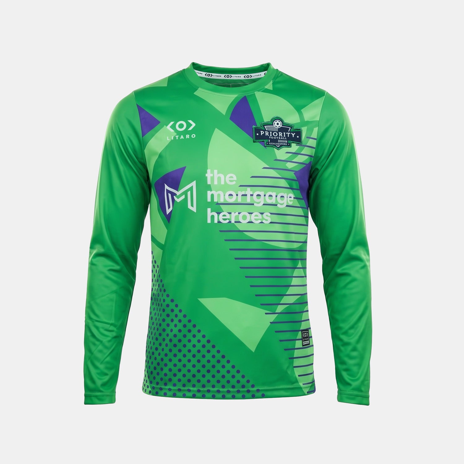 Litaro Priority Football - Kids Full Goalkeepers Kit