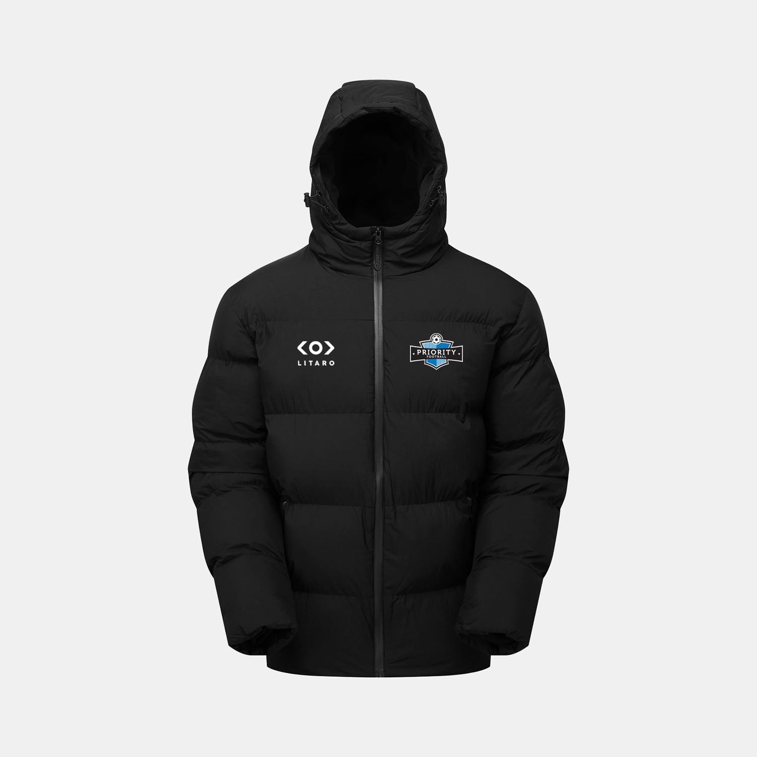 Priority Football Coaches - Touchline Puffer Jacket