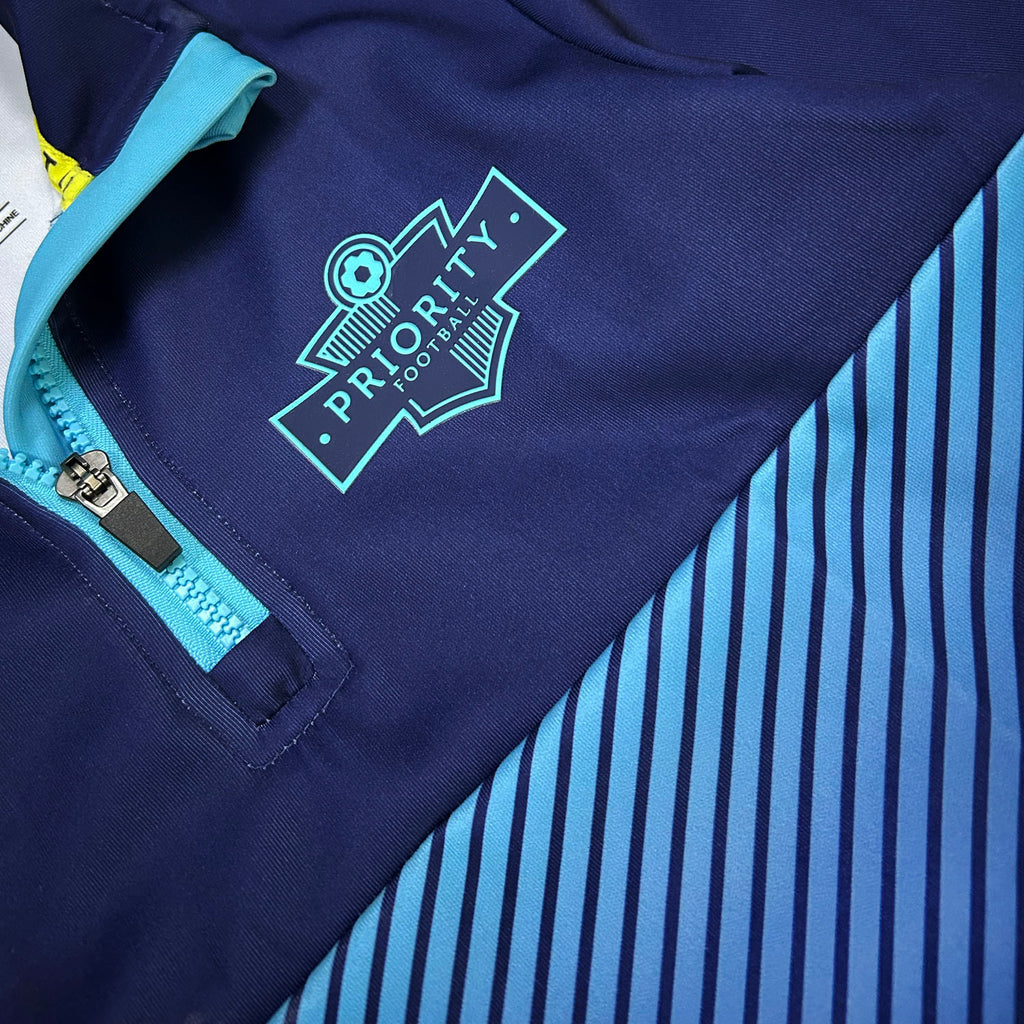 Litaro Priority Football 1/4 Zip Jersey