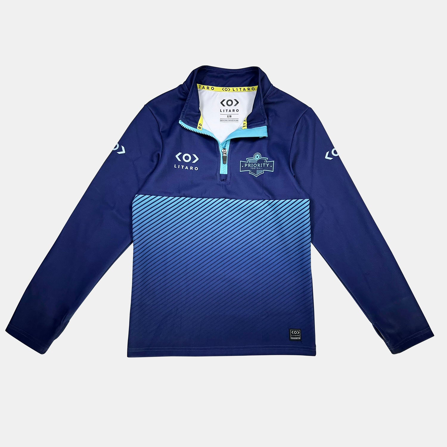 Litaro Priority Football 1/4 Zip Jersey