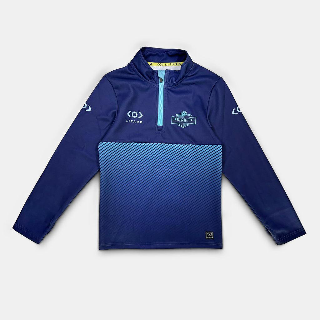 Litaro Priority Football 1/4 Zip Jersey