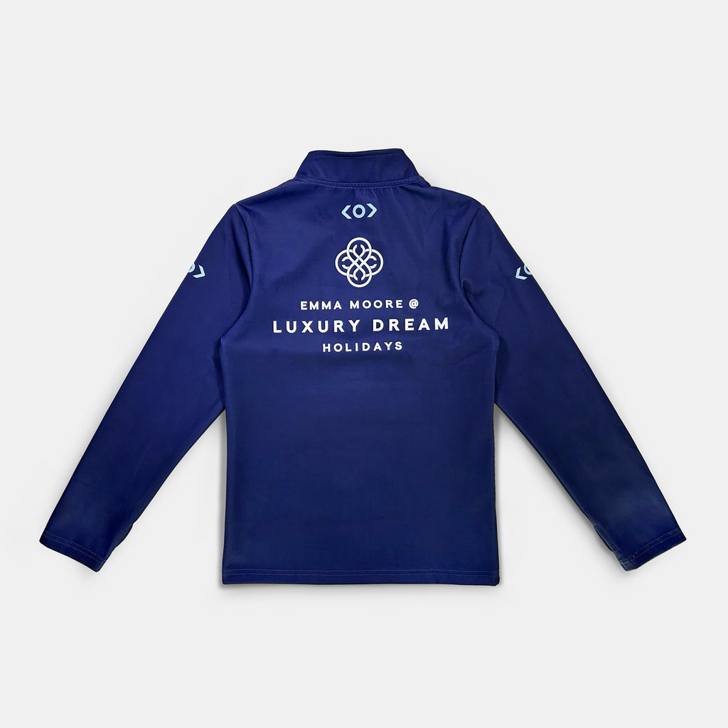 Litaro Priority Football 1/4 Zip Jersey