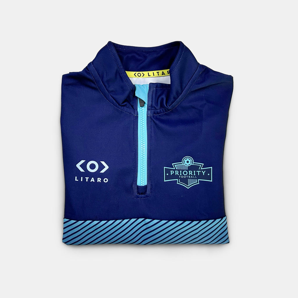 Litaro Priority Football 1/4 Zip Jersey