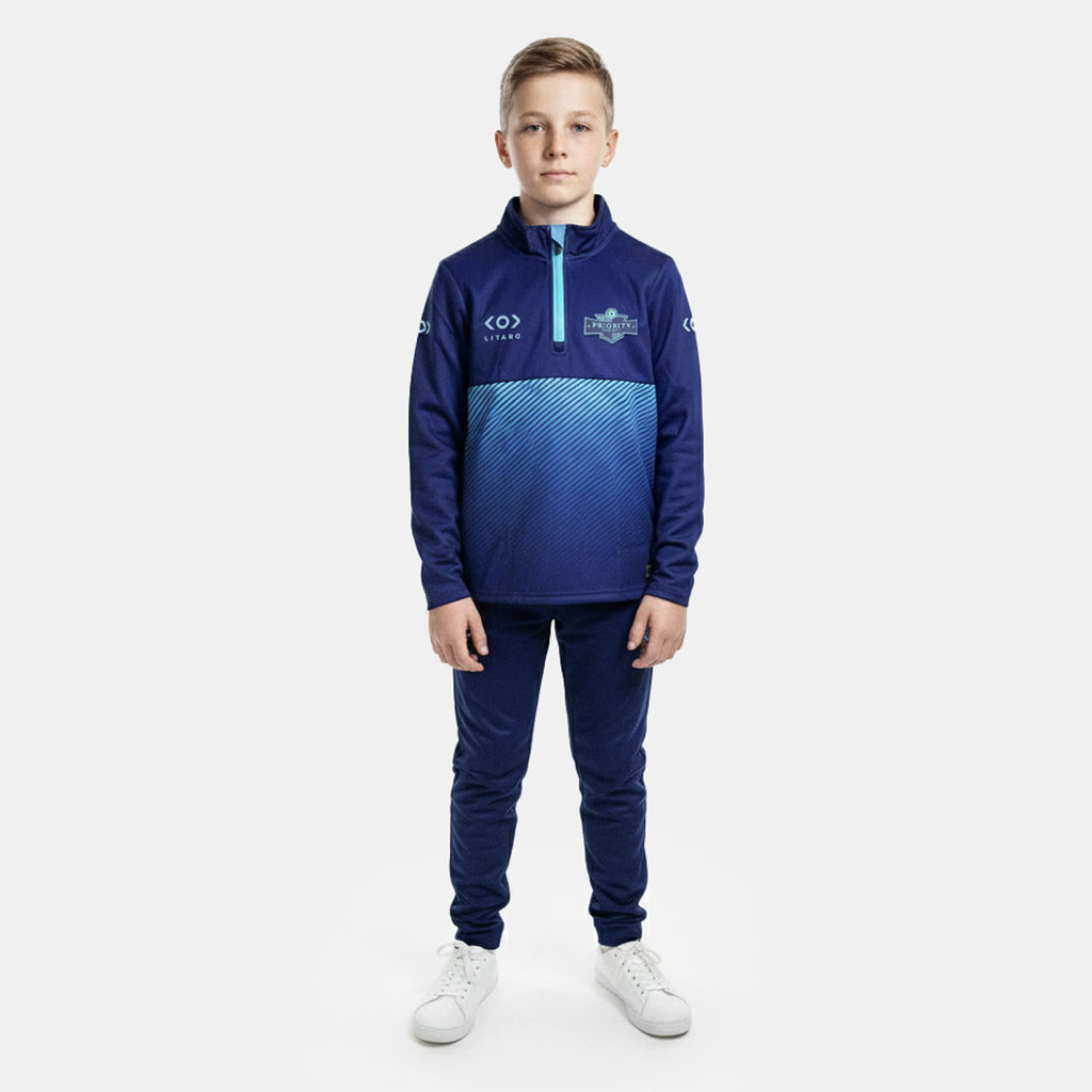 Litaro Priority Football 1/4 Zip Jersey