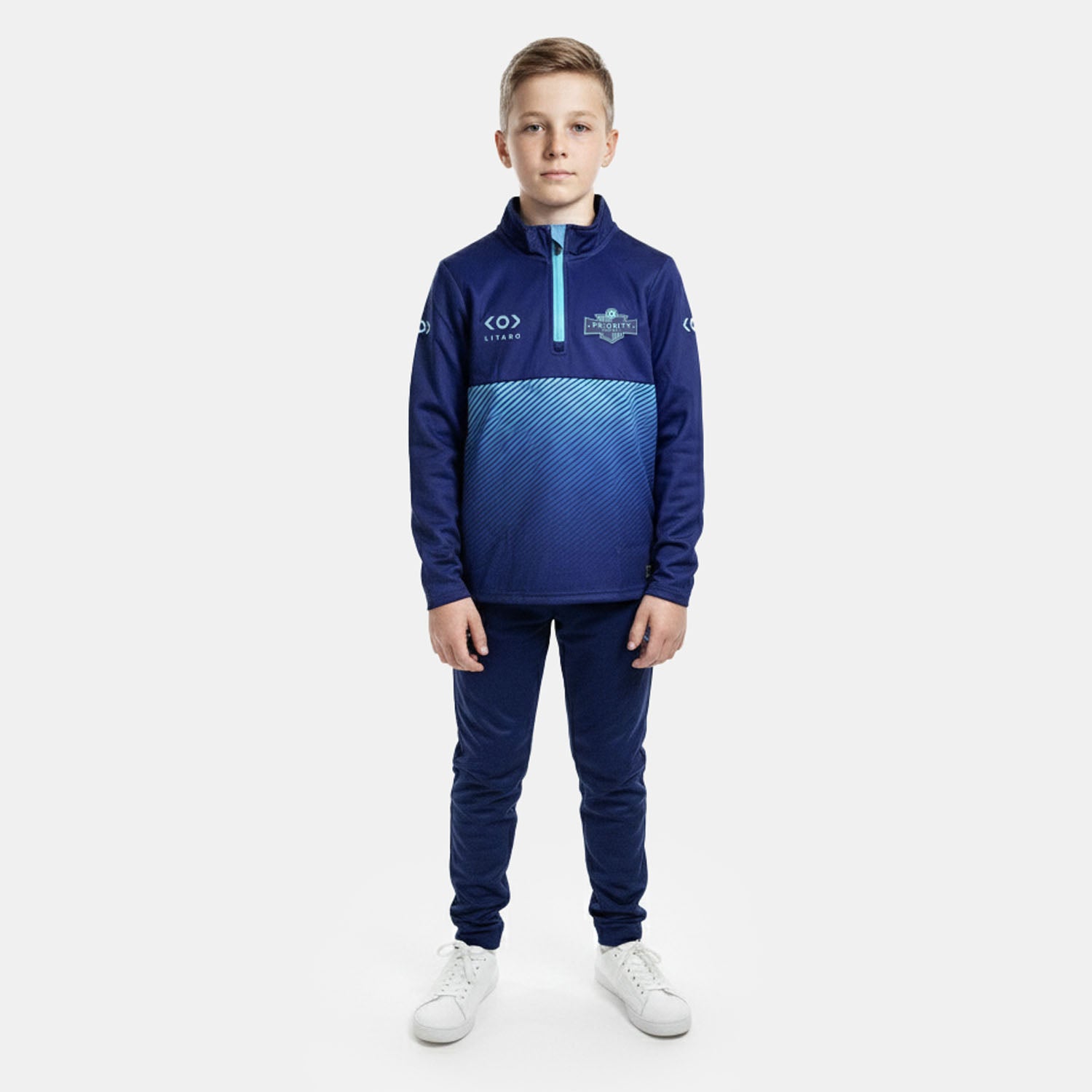 Litaro Priority Football 1/4 Zip Jersey