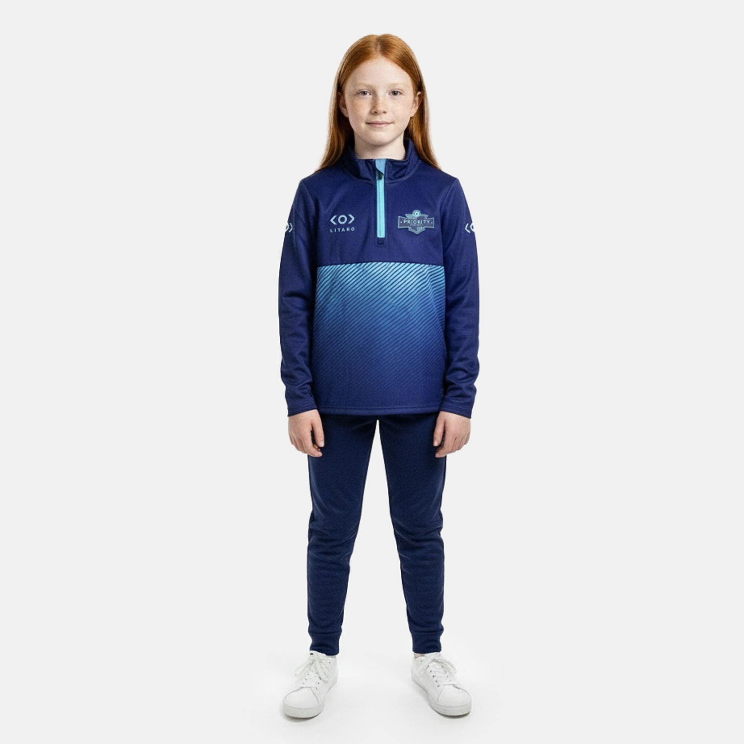 Litaro Priority Football 1/4 Zip Jersey