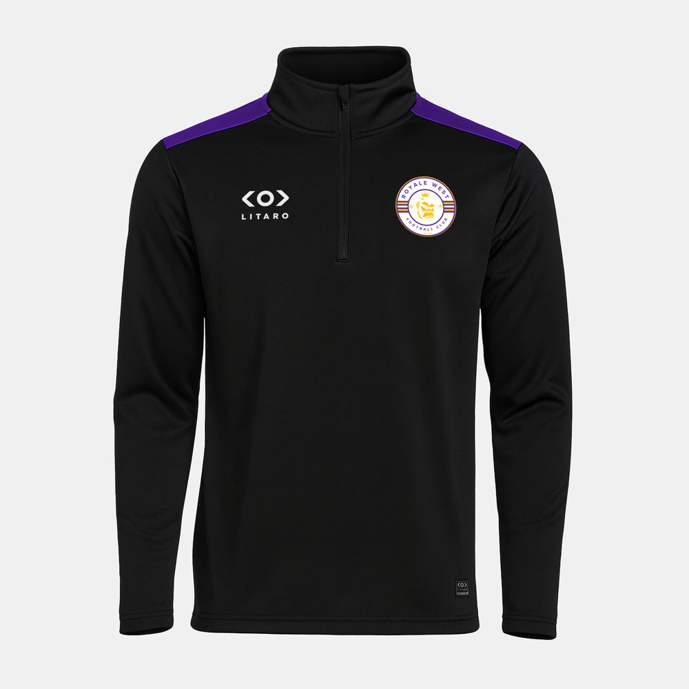 Royale West FC - DualForm Quarter Zip