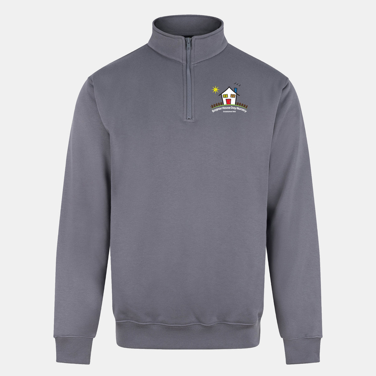 Bognor House Nursery - Staff Qtr Zip