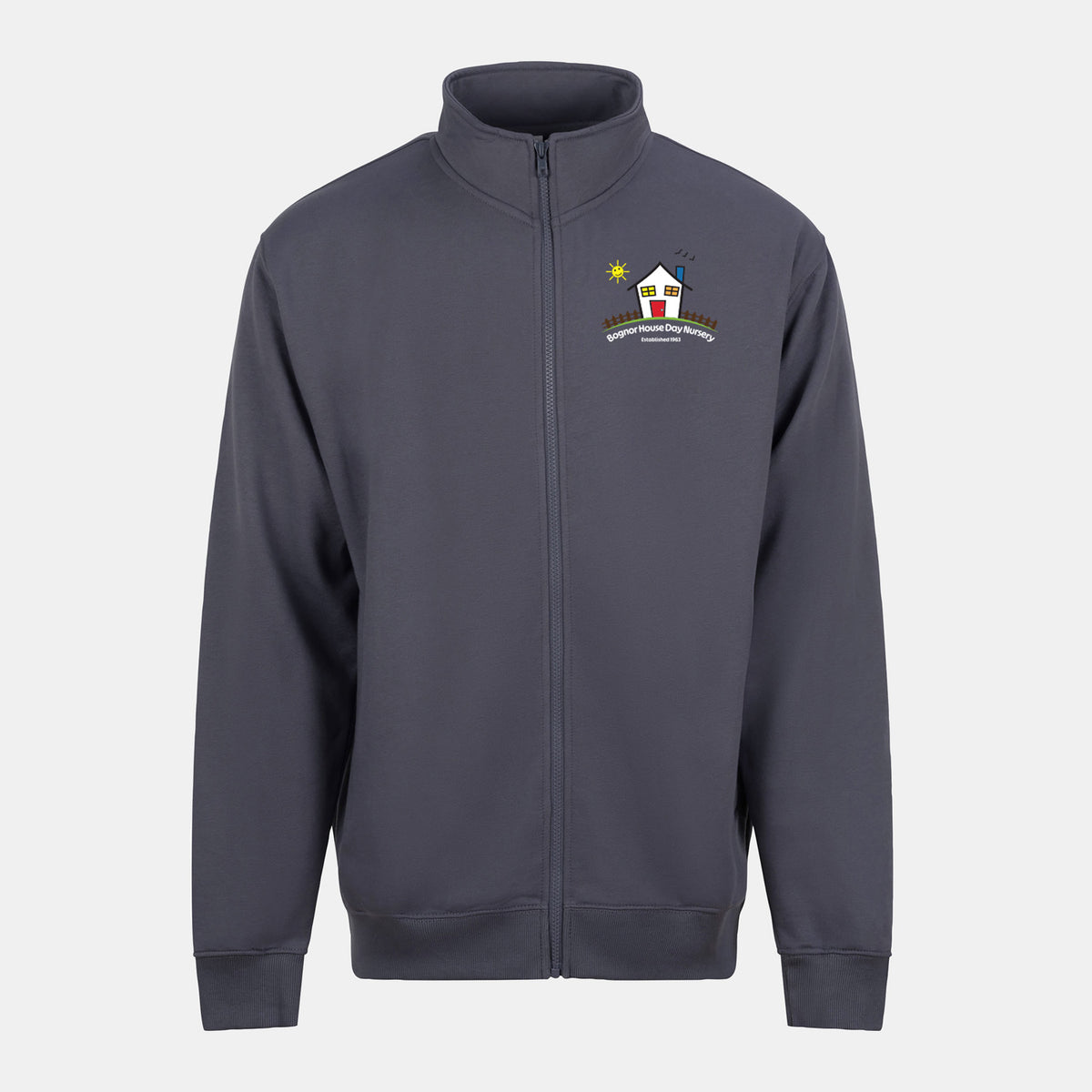 Bognor House Nursery - Staff Full Zip Sweatshirt