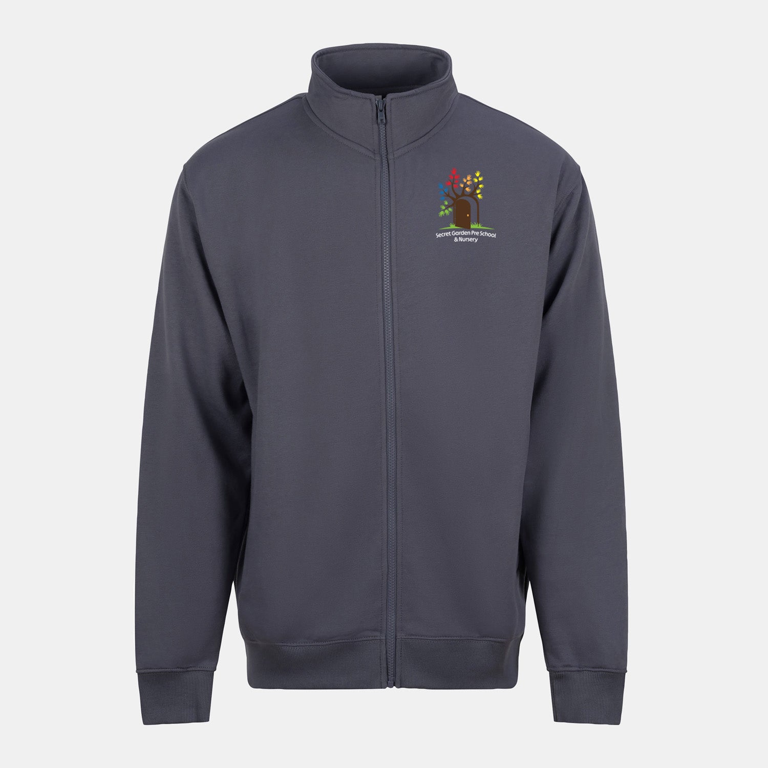 Secret Garden - Staff Full Zip Sweatshirt