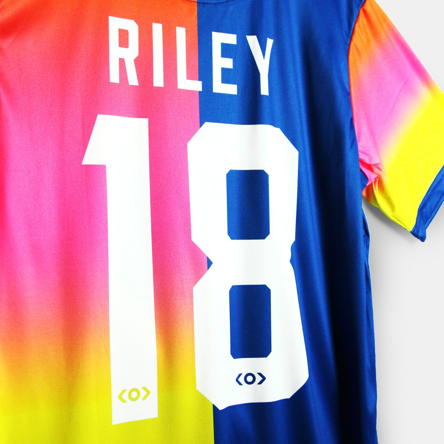 Toby Riley 'Rainbow' Playing Shirt - Adult