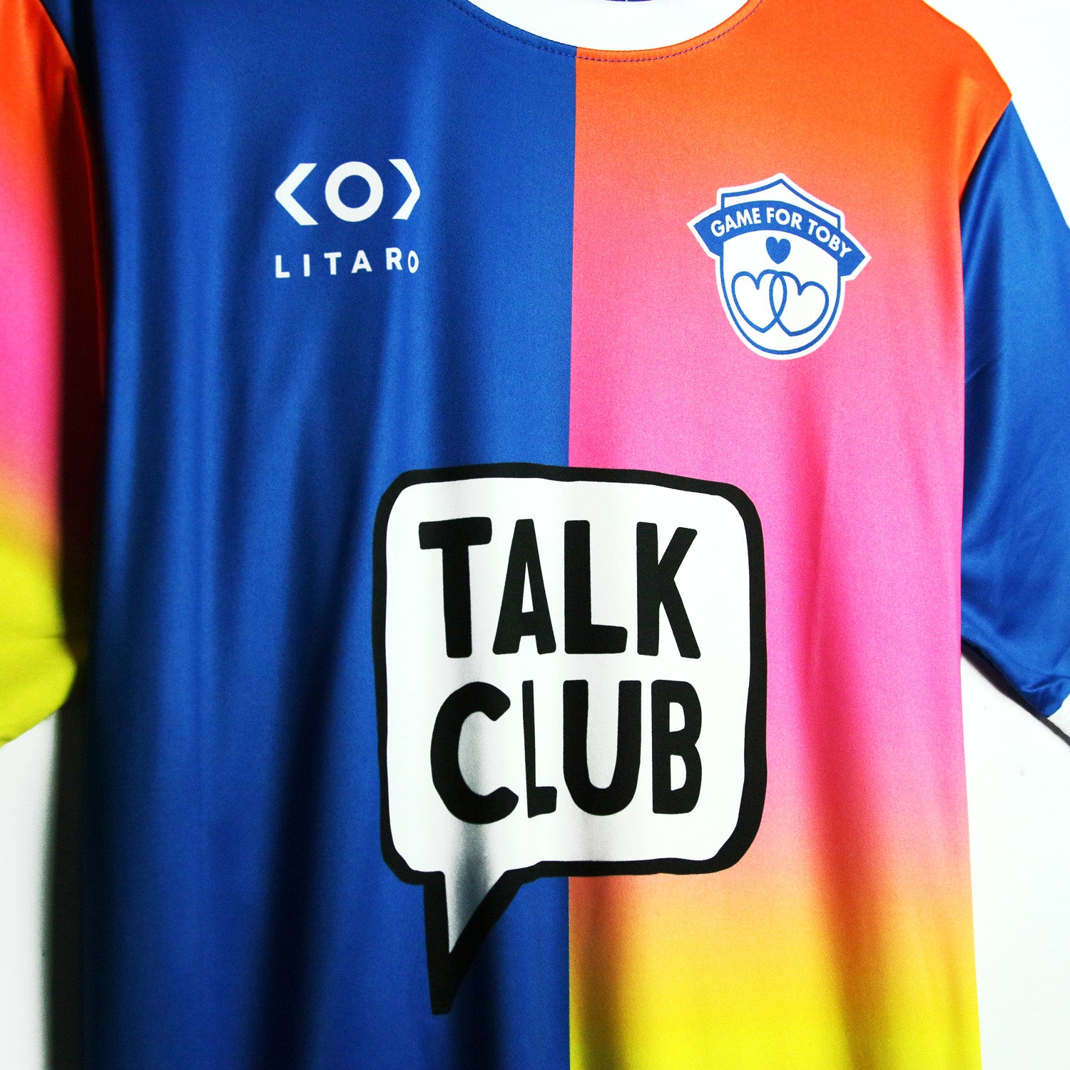Toby Riley 'Rainbow' Playing Shirt - Adult