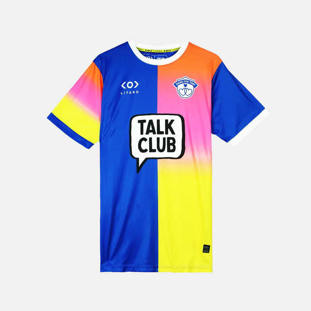 Toby Riley 'Rainbow' Playing Shirt - Adult